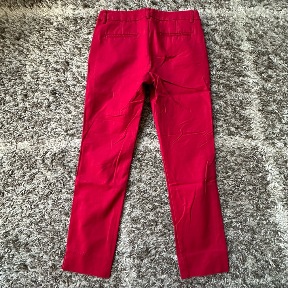 SOLD Red Pants - Picture 9 of 11